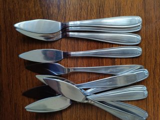 Cubiertos Palas para pescado