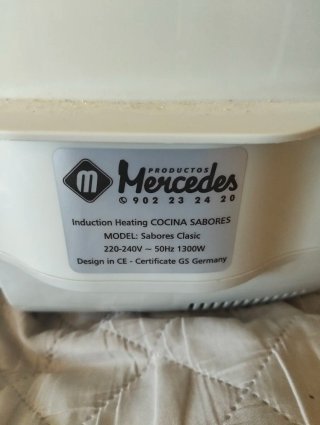 Máquina de Cocción Sabores Mercedes