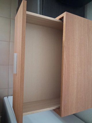 Cómoda 5 cajones madera