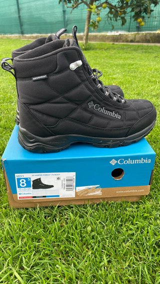 Botas Columbia Impermeables Talla 41.5