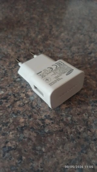 Cargador Samsung Travel Adapter Blanco