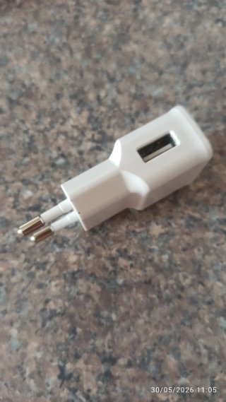 Cargador Samsung Travel Adapter Blanco