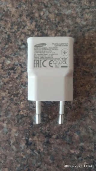 Cargador Samsung Travel Adapter Blanco