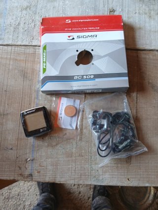 Sigma BC 509 Ciclocomputador