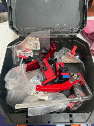Sierra de Mesa Evolution RAGE 5-S + Accesorios