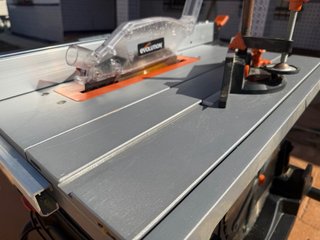 Sierra de Mesa Evolution RAGE 5-S + Accesorios