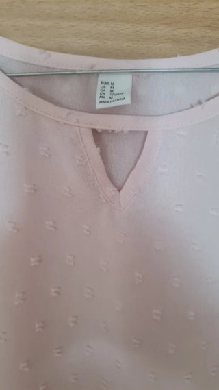 Blusa Verano Mujer Rosa
