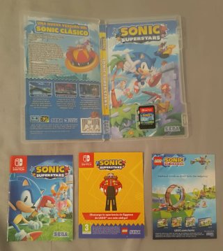 Sonic Superstars Nintendo Switch
