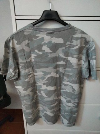 Camiseta Ellesse Camuflaje Talla L