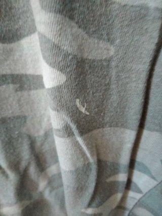 Camiseta Ellesse Camuflaje Talla L