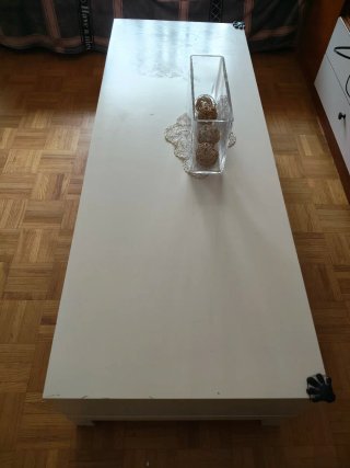 Mesa de TV  blanca IKEA