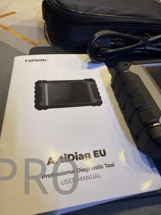 Herramienta de diagnóstico Topdon