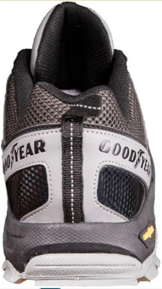 Zapatillas Goodyear grises y blancas