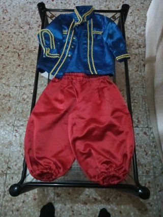 Traje Marroquí 2 años