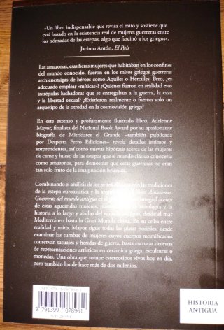 Amazonas. Guerreras del mundo antiguo