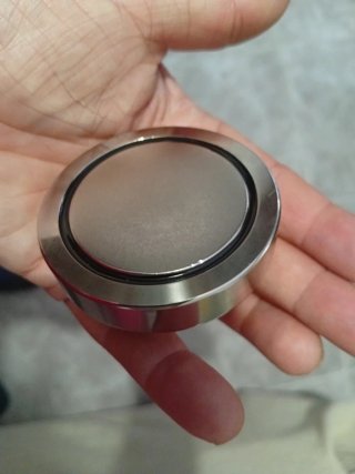 Imán potente con argolla