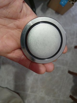 Imán potente con argolla
