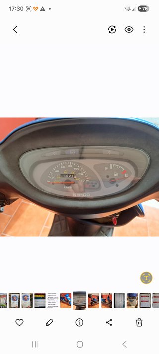 Kymco Movie 125 XL Scooter
