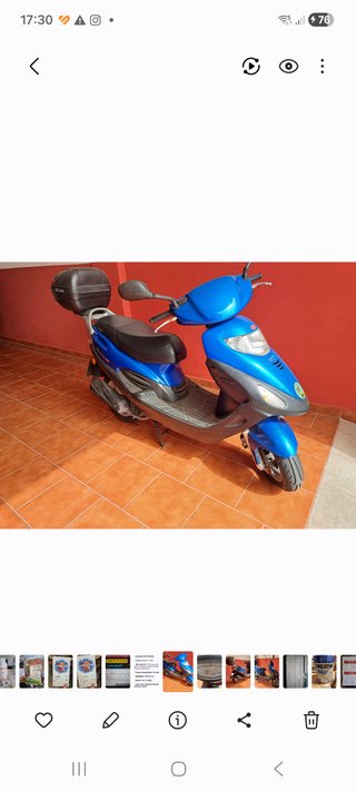 Kymco Movie 125 XL Scooter