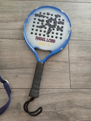 Funda y Raqueta Pádel Lobb Infantil