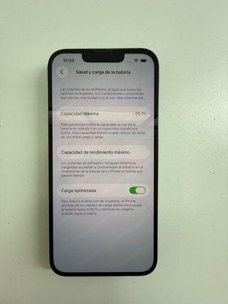 Batería Original  iPhone 13 - Salud 85%