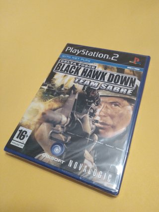 PRECINTADO.Delta Force Black Hawk Down: Team Sabre