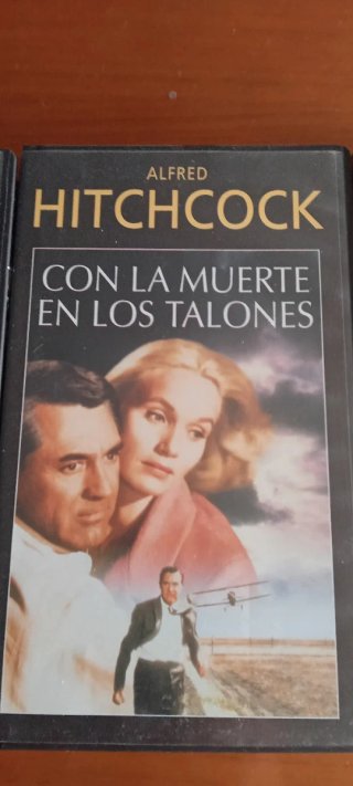 Lote 3 Películas VHS Alfred Hitchcock