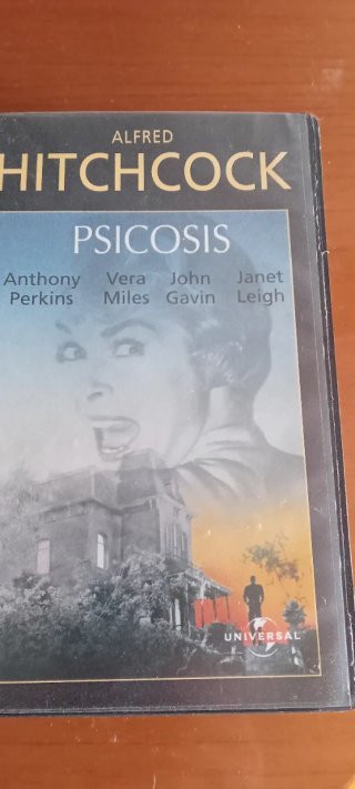 Lote 3 Películas VHS Alfred Hitchcock