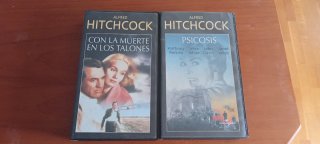 Lote 3 Películas VHS Alfred Hitchcock