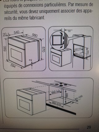 Horno integrable Zanussi