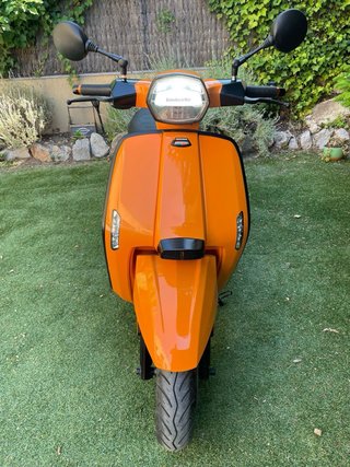 Lambretta V50 Special Flex Naranja