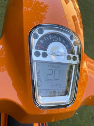 Lambretta V50 Special Flex Naranja