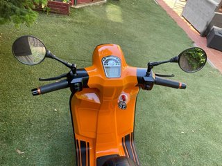Lambretta V50 Special Flex Naranja