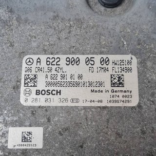 CENTRALITA MOTOR UCE MERCEDES MERCEDES VITO (W447) 2014-0