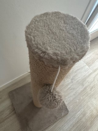 Tiragraffi per gatti con pallina