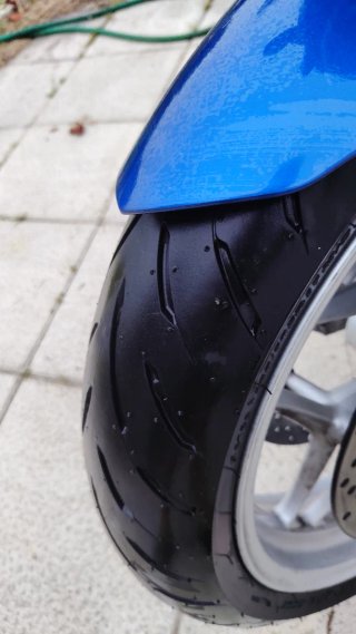 BMW F 800 ST Azul