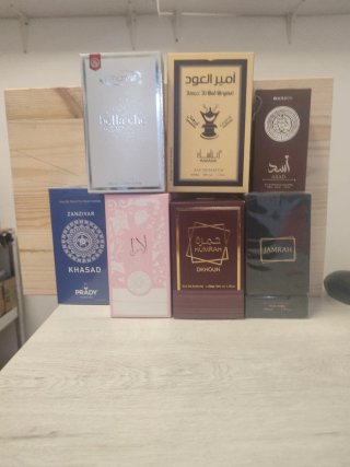Pack 4 Perfumes Colonia Zanzivar, Lara, Humrah, Ja