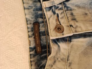Vaqueros cortos Pull&Bear desgastados