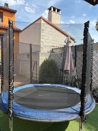 Cama elástica ALICE GARDEN 245 cm