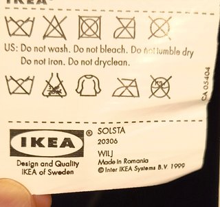 Sofá cama IKEA gris