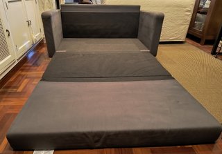 Sofá cama IKEA gris