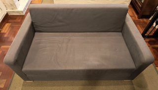 Sofá cama IKEA gris