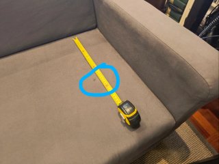 Sofá cama IKEA gris