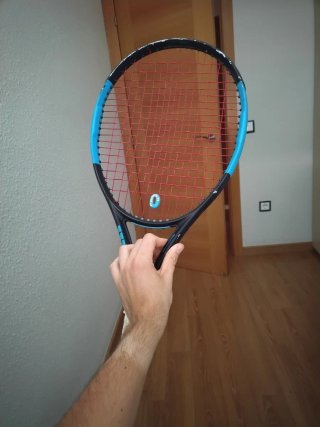 Raqueta de tenis Wilson Ultra 100 usada 16 × 19