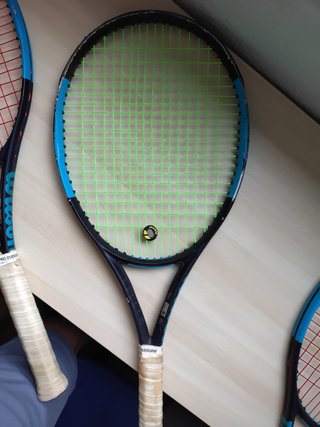 Raqueta de tenis Wilson Ultra 100 usada 16 × 19