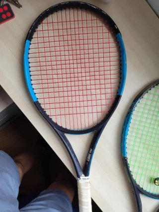 Raqueta de tenis Wilson Ultra 100 usada 16 × 19