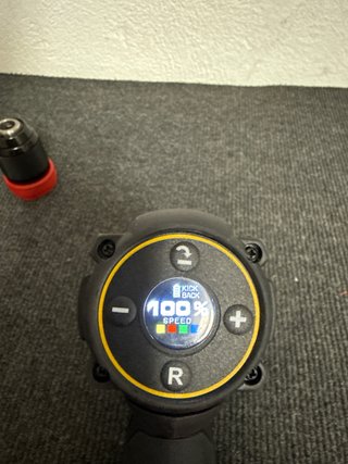 Taladro 80Nm sin percutor