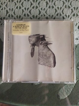 CD Coldplay A Rush of Blood to the Head