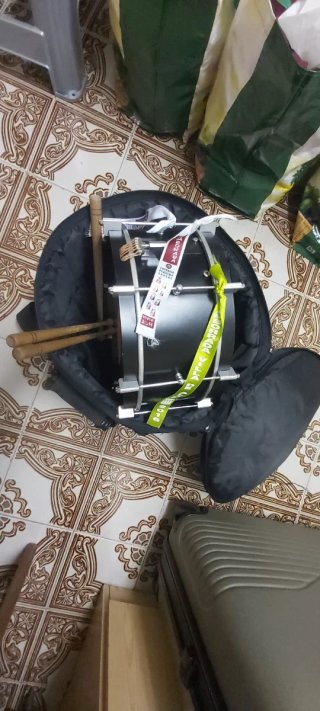 Tambor infantil para niños de 6 a 12 años