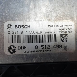 CENTRALITA MOTOR UCE BMW BMW SERIE 1 BERLINA (E81/E87) 2004-2012